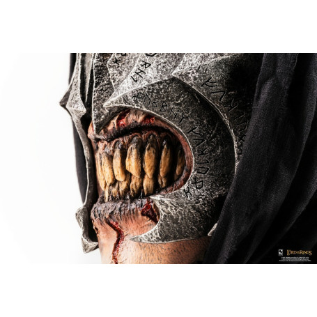 Pure Arts LOTR Bocca di Sauron in scala 1:1 Statua di maschera artistica - Il Signore degli Anelli Il Ritorno del Re