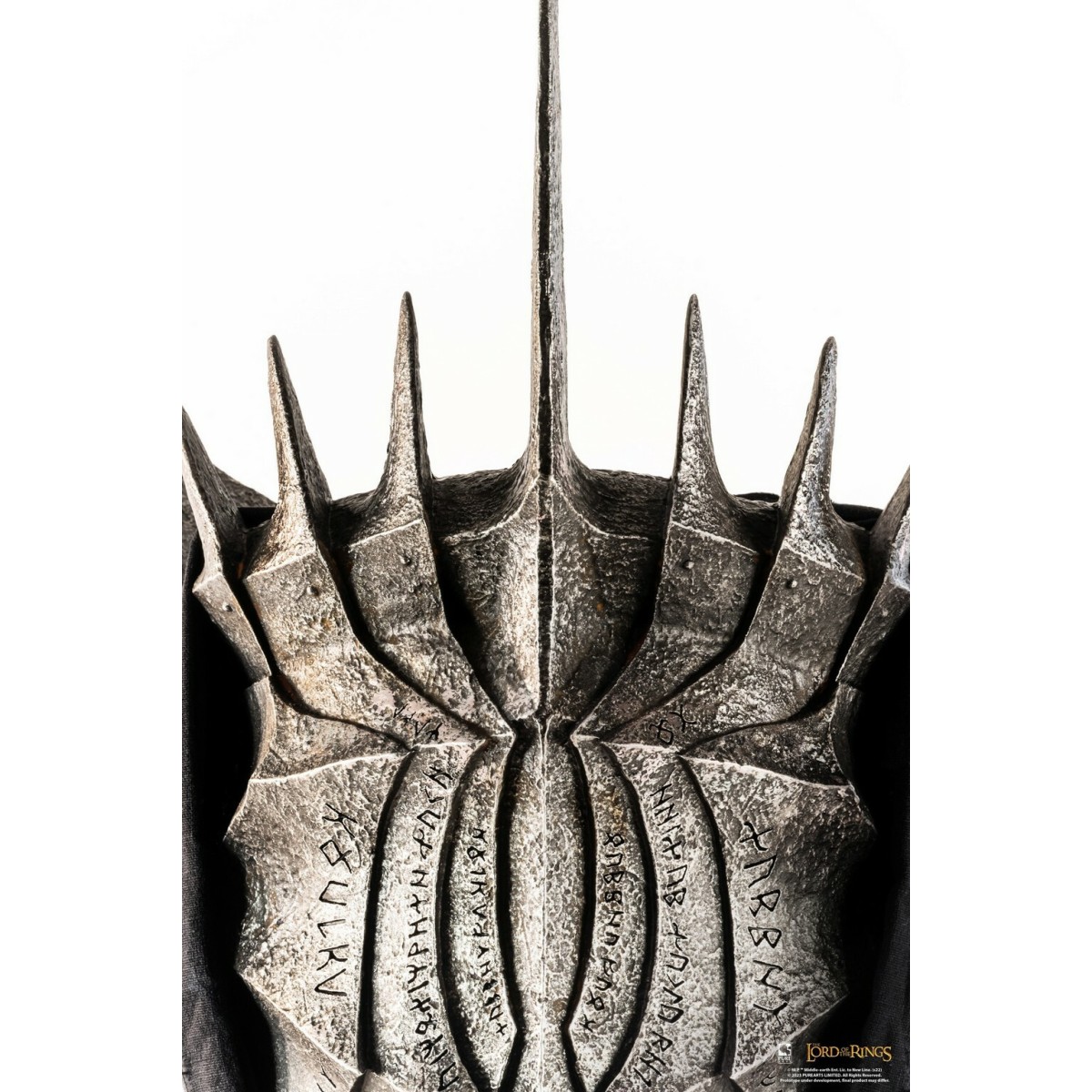 Pure Arts LOTR Bocca di Sauron in scala 1:1 Statua di maschera artistica - Il Signore degli Anelli Il Ritorno del Re