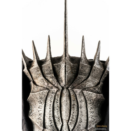 Pure Arts LOTR Bocca di Sauron in scala 1:1 Statua di maschera artistica - Il Signore degli Anelli Il Ritorno del Re