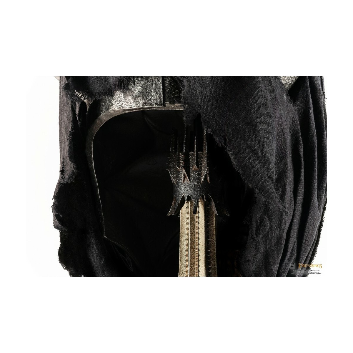 Pure Arts LOTR Bocca di Sauron in scala 1:1 Statua di maschera artistica - Il Signore degli Anelli Il Ritorno del Re