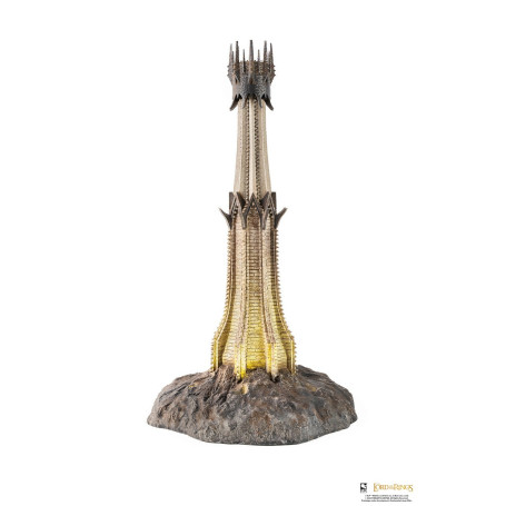 Pure Arts LOTR Bocca di Sauron in scala 1:1 Statua di maschera artistica - Il Signore degli Anelli Il Ritorno del Re