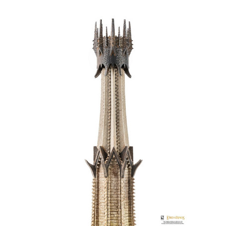 Pure Arts LOTR Bocca di Sauron in scala 1:1 Statua di maschera artistica - Il Signore degli Anelli Il Ritorno del Re