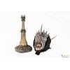Pure Arts LOTR Bocca di Sauron in scala 1:1 Statua di maschera artistica - Il Signore degli Anelli Il Ritorno del Re
