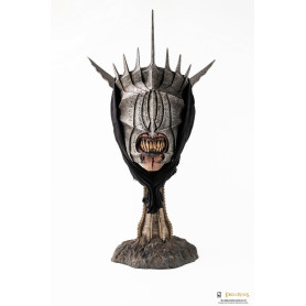 Pure Arts LOTR Bocca di Sauron in scala 1:1 Statua di maschera artistica - Il Signore degli Anelli Il Ritorno del Re