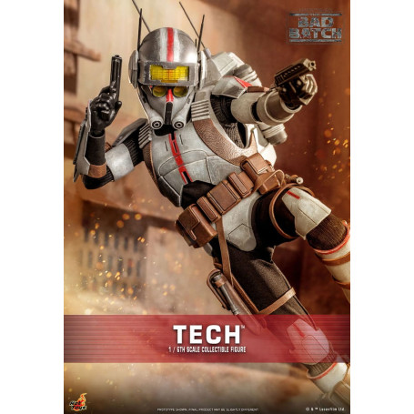 Hot Toys Star Wars -Tech - Il lotto cattivo 1/6