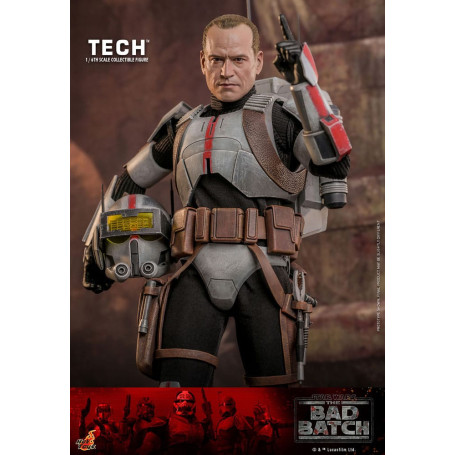 Hot Toys Star Wars -Tech - Il lotto cattivo 1/6