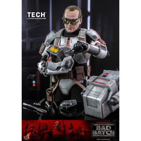 Hot Toys Star Wars -Tech - Il lotto cattivo 1/6
