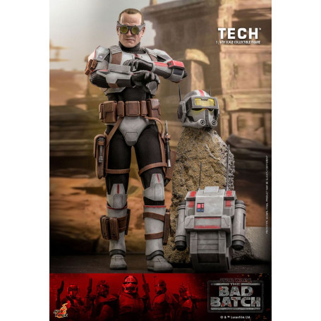 Hot Toys Star Wars -Tech - Il lotto cattivo 1/6