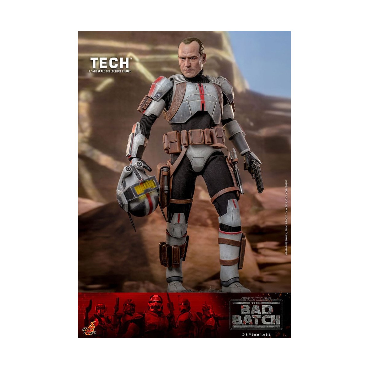Hot Toys Star Wars -Tech - Il lotto cattivo 1/6