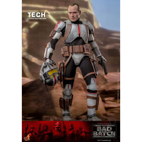 Hot Toys Star Wars -Tech - Il lotto cattivo 1/6