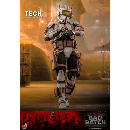 Hot Toys Star Wars -Tech - Il lotto cattivo 1/6