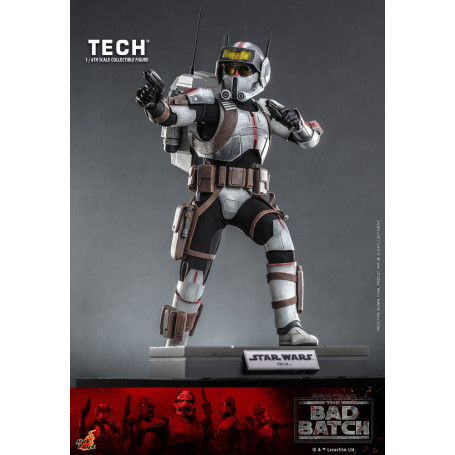 Hot Toys Star Wars -Tech - Il lotto cattivo 1/6