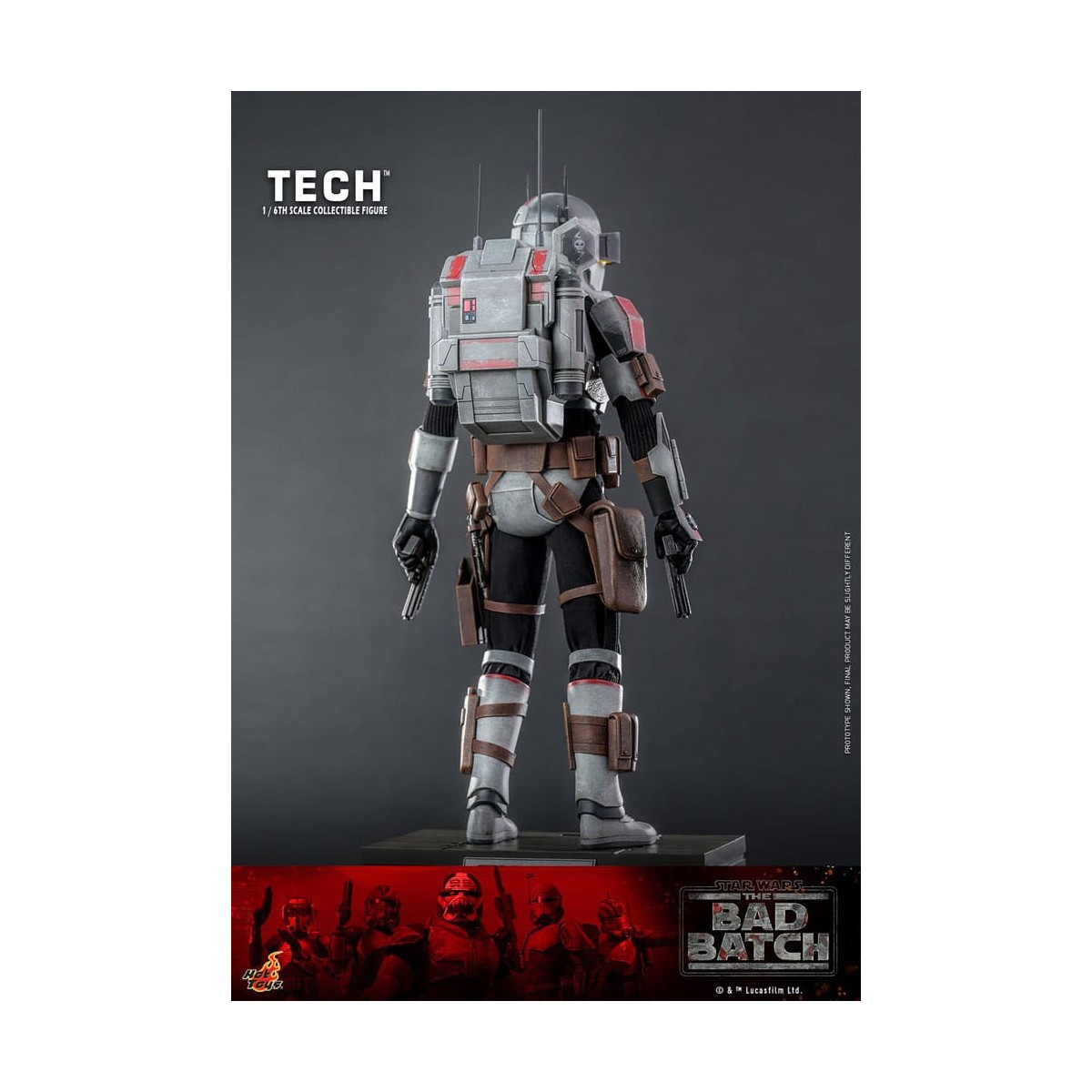 Hot Toys Star Wars -Tech - Il lotto cattivo 1/6