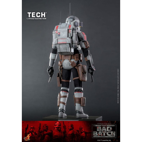 Hot Toys Star Wars -Tech - Il lotto cattivo 1/6
