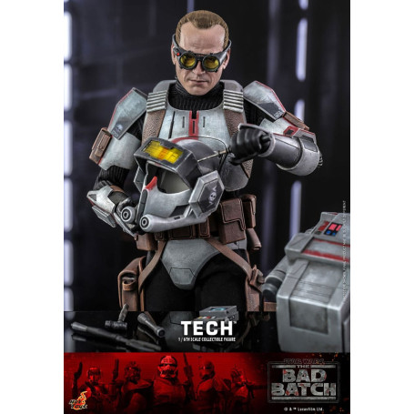 Hot Toys Star Wars -Tech - Il lotto cattivo 1/6
