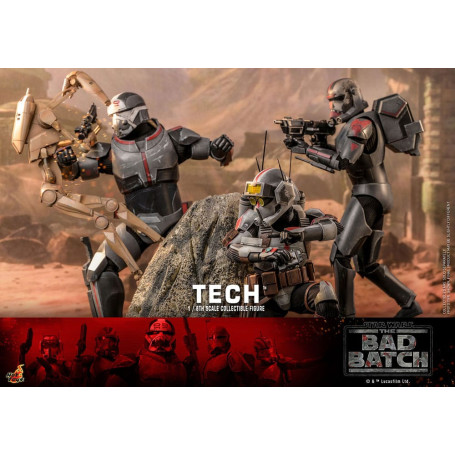 Hot Toys Star Wars -Tech - Il lotto cattivo 1/6