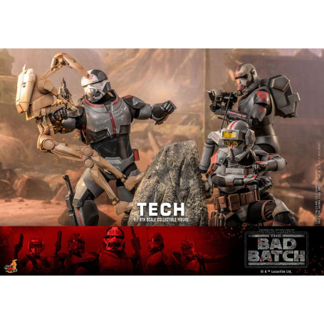 Hot Toys Star Wars -Tech - Il lotto cattivo 1/6