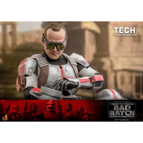 Hot Toys Star Wars -Tech - Il lotto cattivo 1/6