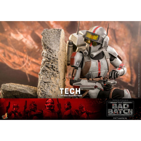 Hot Toys Star Wars -Tech - Il lotto cattivo 1/6