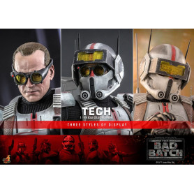Hot Toys Star Wars -Tech - Il lotto cattivo 1/6