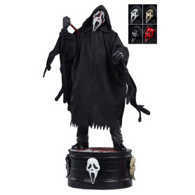 Statua Pop Culture Shock Scream 1/4 Ghostface
