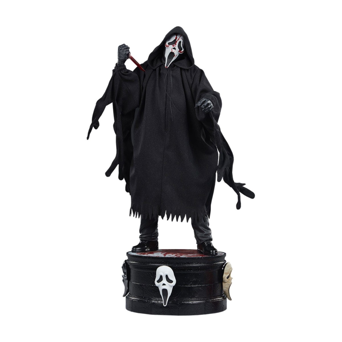 Statua Pop Culture Shock Scream 1/4 Ghostface