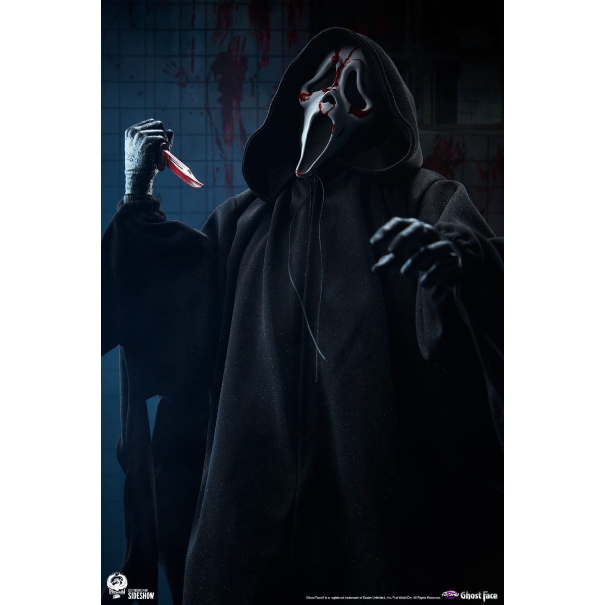 Statua Pop Culture Shock Scream 1/4 Ghostface