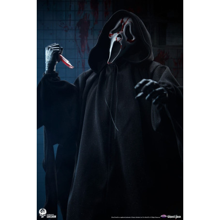 Statua Pop Culture Shock Scream 1/4 Ghostface