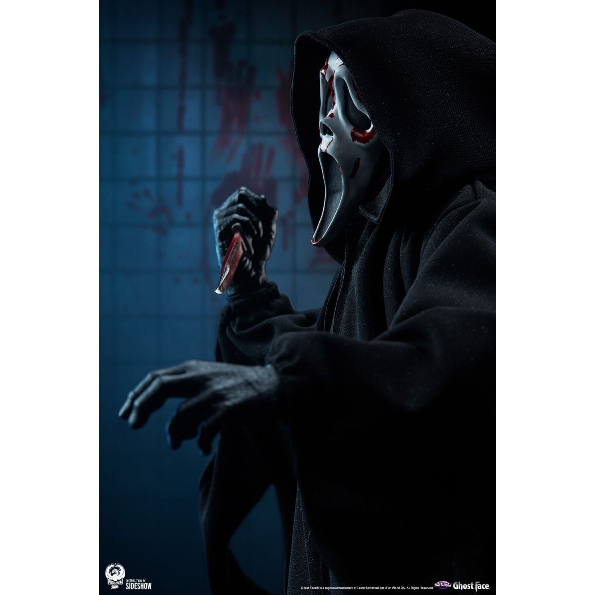 Statua Pop Culture Shock Scream 1/4 Ghostface