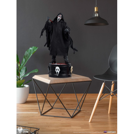 Statua Pop Culture Shock Scream 1/4 Ghostface