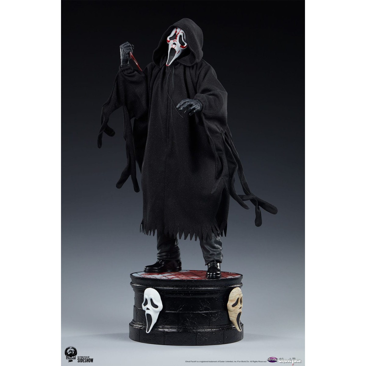 Statua Pop Culture Shock Scream 1/4 Ghostface