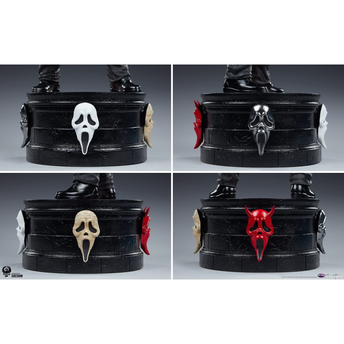 Statua Pop Culture Shock Scream 1/4 Ghostface