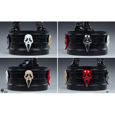 Statua Pop Culture Shock Scream 1/4 Ghostface