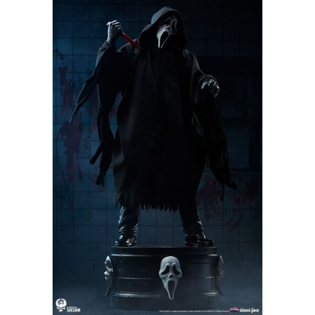 Statua Pop Culture Shock Scream 1/4 Ghostface