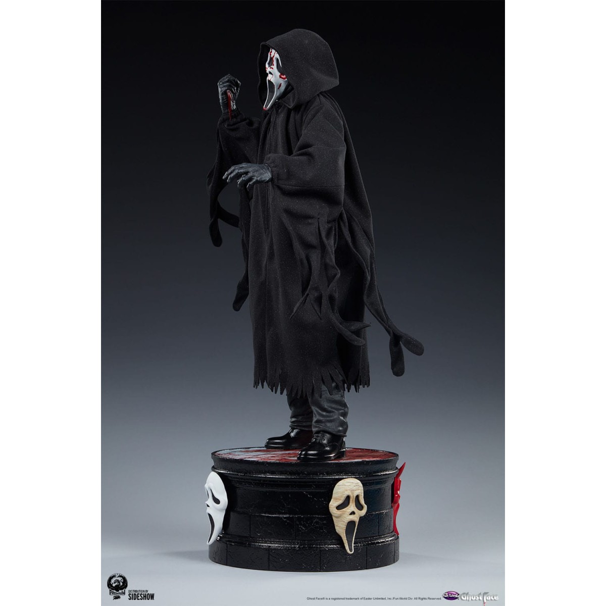Statua Pop Culture Shock Scream 1/4 Ghostface