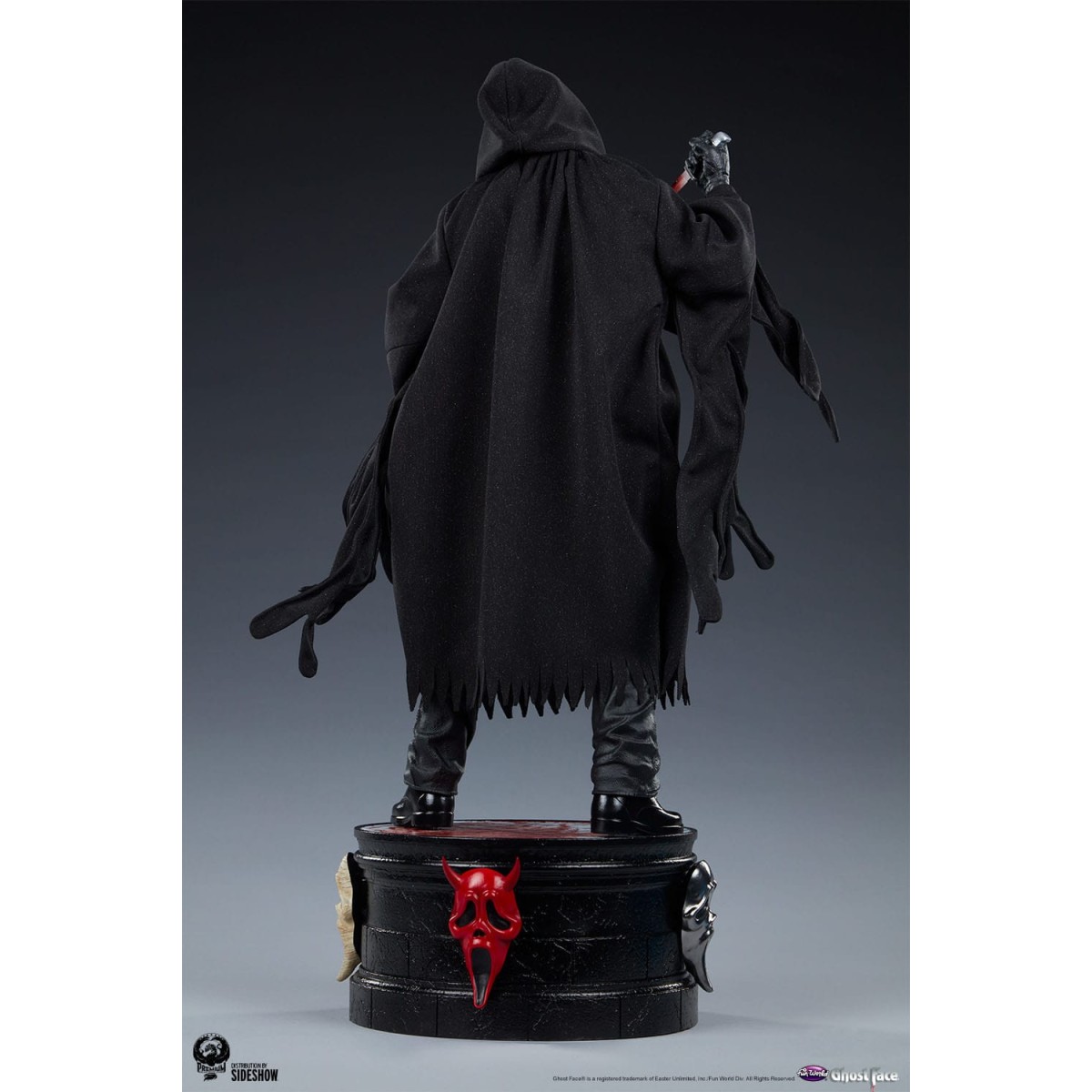 Statua Pop Culture Shock Scream 1/4 Ghostface