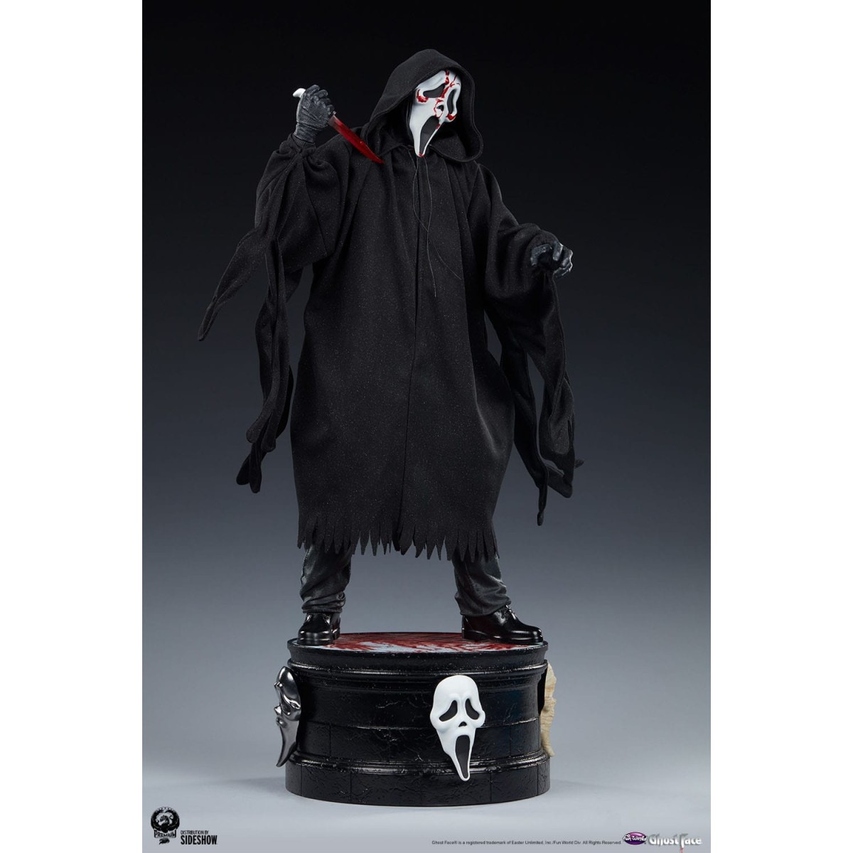 Statua Pop Culture Shock Scream 1/4 Ghostface