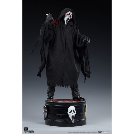 Statua Pop Culture Shock Scream 1/4 Ghostface
