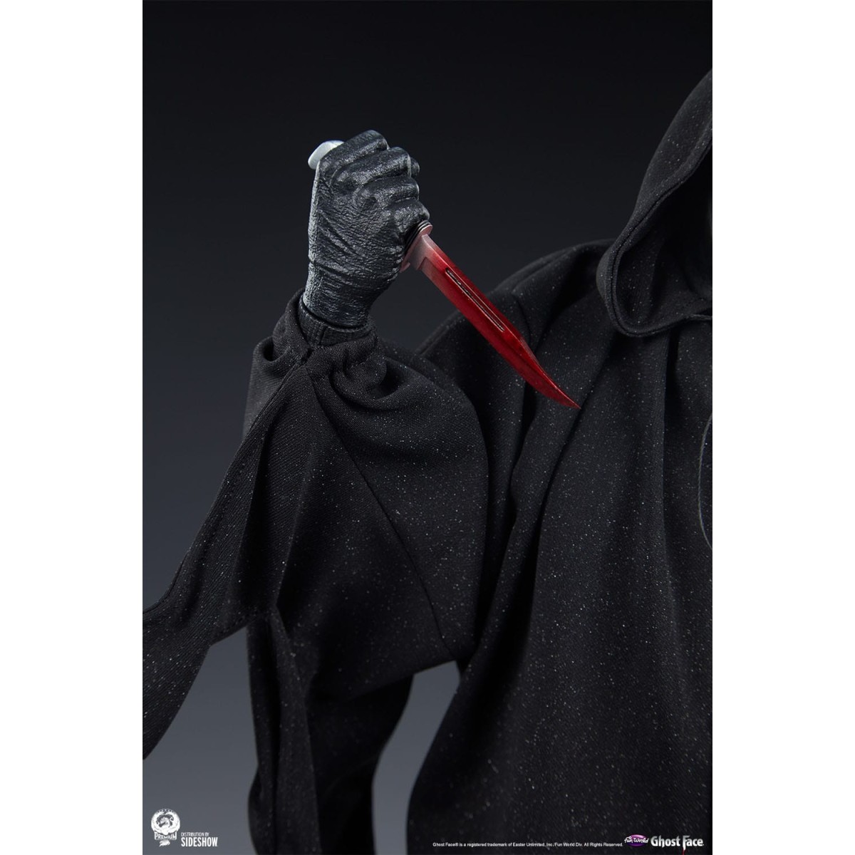 Statua Pop Culture Shock Scream 1/4 Ghostface