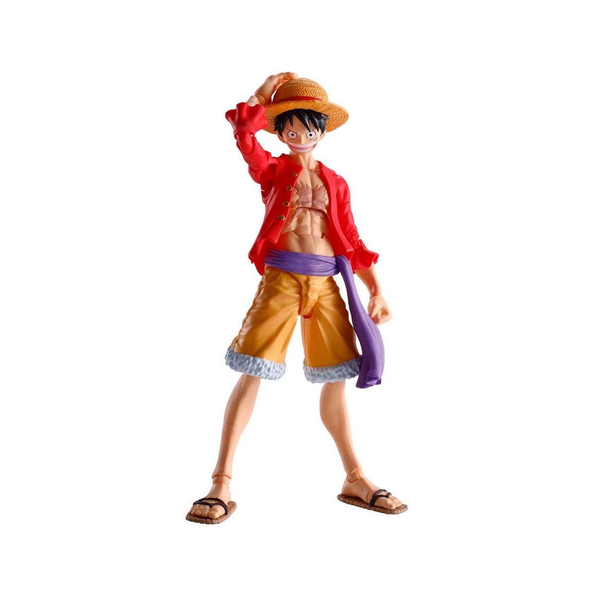 Bandai One Piece - SHF SHFiguarts - Monkey D.Luffy - Il raid di Onigashima