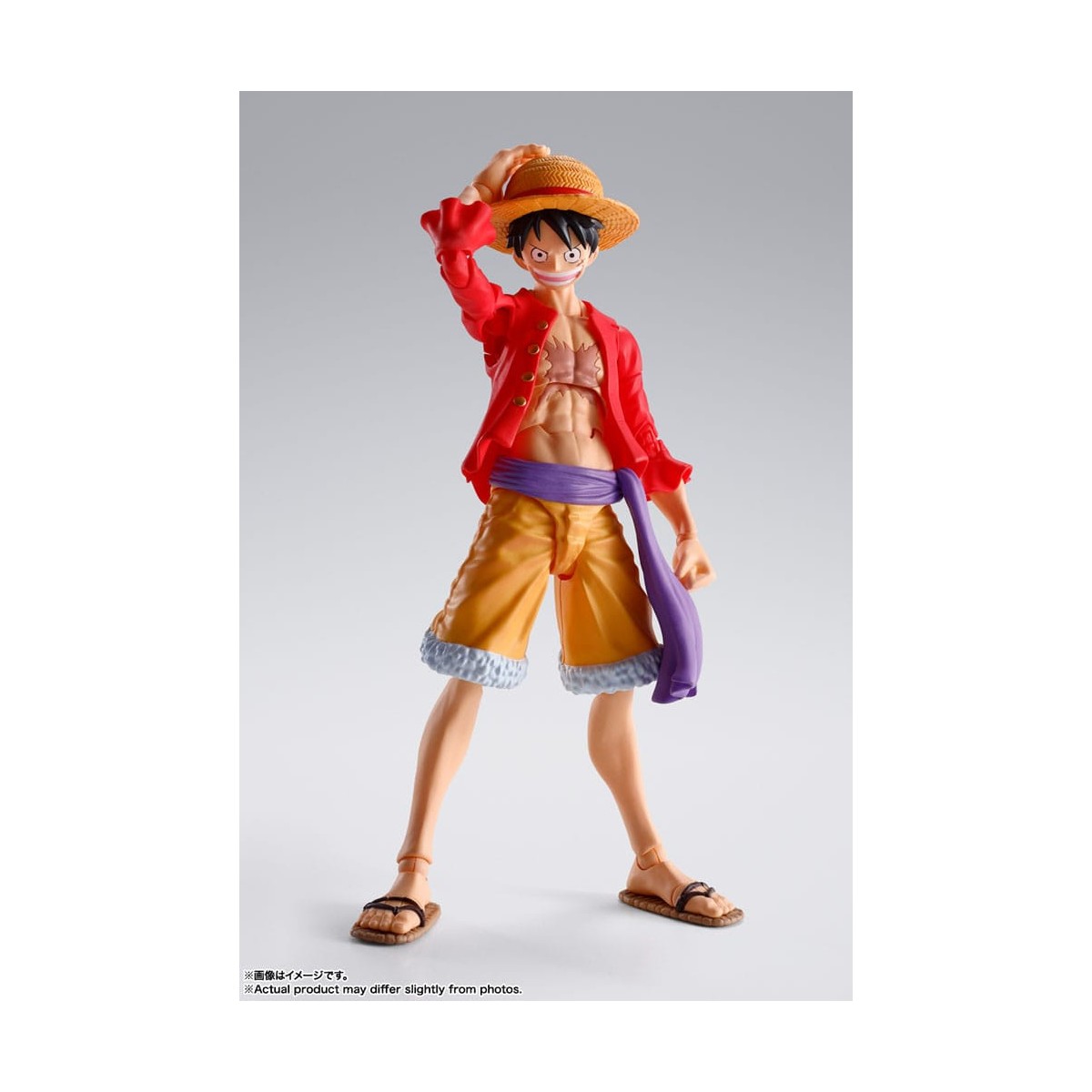 Bandai One Piece - SHF SHFiguarts - Monkey D.Luffy - Il raid di Onigashima
