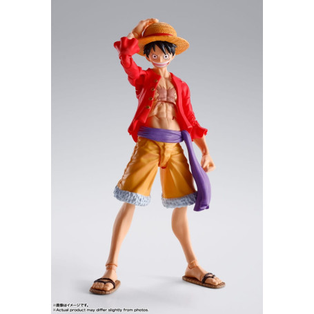 Bandai One Piece - SHF SHFiguarts - Monkey D.Luffy - Il raid di Onigashima