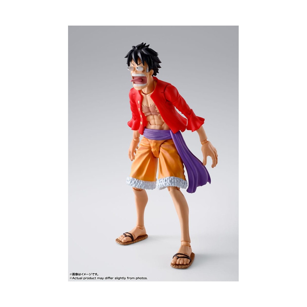 Bandai One Piece - SHF SHFiguarts - Monkey D.Luffy - Il raid di Onigashima