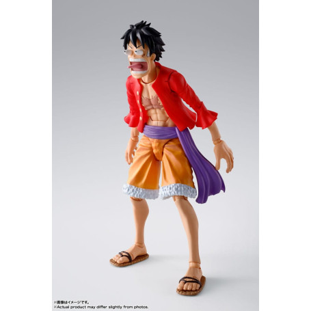 Bandai One Piece - SHF SHFiguarts - Monkey D.Luffy - Il raid di Onigashima