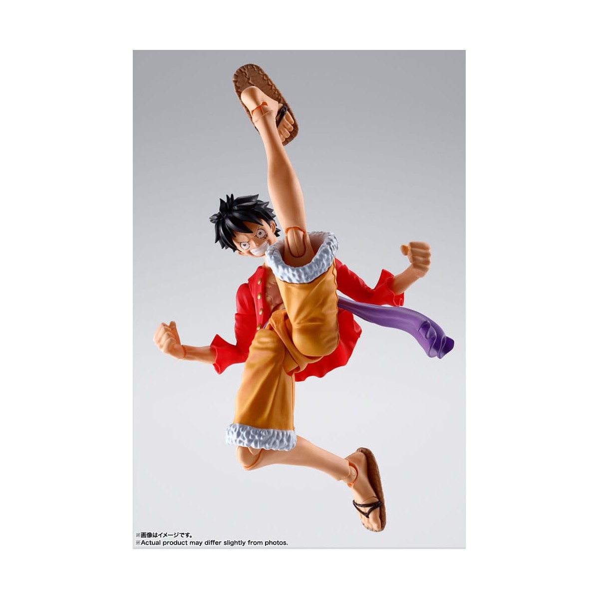 Bandai One Piece - SHF SHFiguarts - Monkey D.Luffy - Il raid di Onigashima