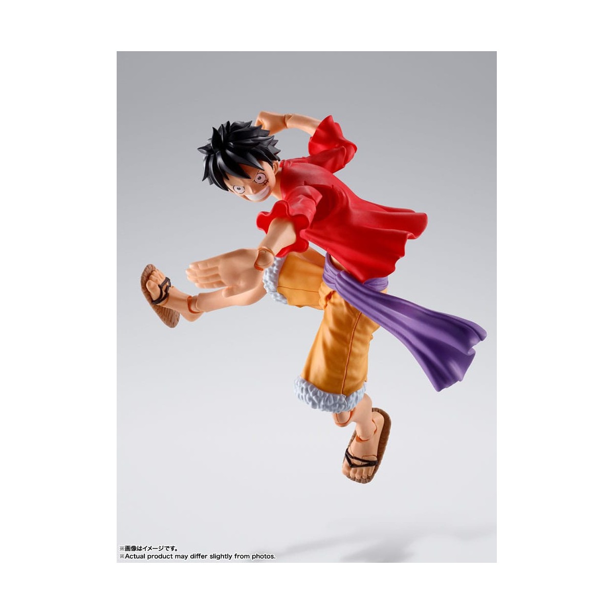 Bandai One Piece - SHF SHFiguarts - Monkey D.Luffy - Il raid di Onigashima