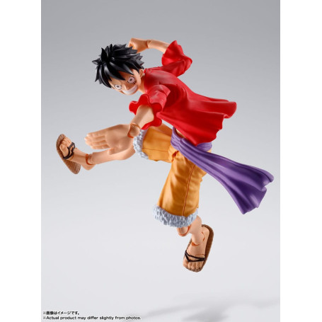 Bandai One Piece - SHF SHFiguarts - Monkey D.Luffy - Il raid di Onigashima