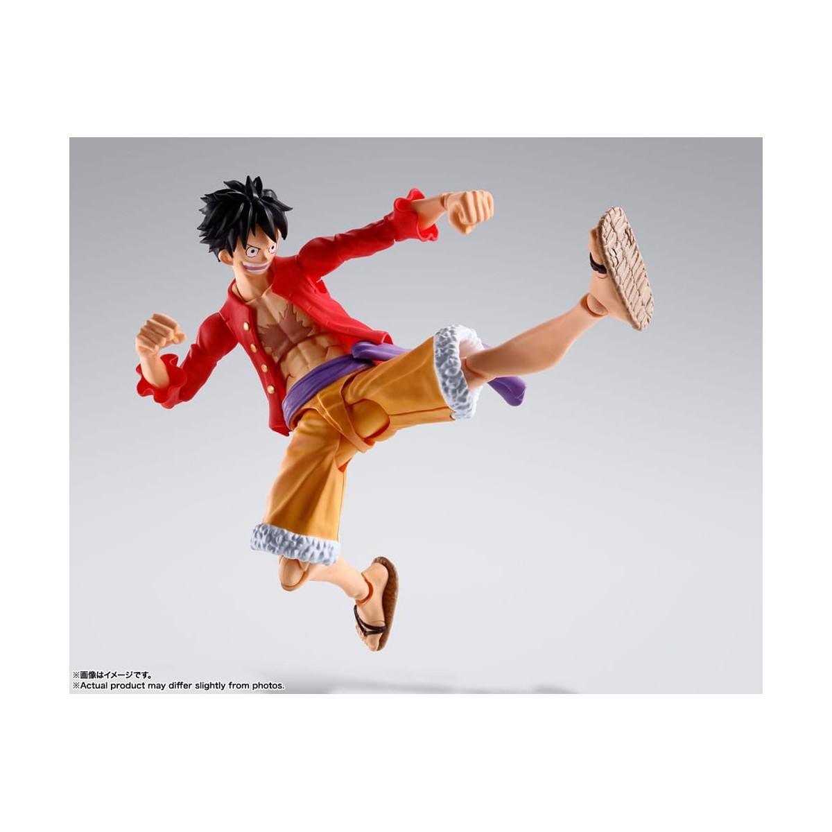 Bandai One Piece - SHF SHFiguarts - Monkey D.Luffy - Il raid di Onigashima