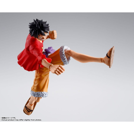 Bandai One Piece - SHF SHFiguarts - Monkey D.Luffy - Il raid di Onigashima