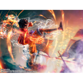 Bandai One Piece - SHF SHFiguarts - Monkey D.Luffy - Il raid di Onigashima